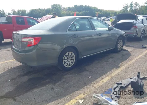 2012 Toyota Camry Le из США, поврежденный, VIN 4T4BF1FKXCR266940